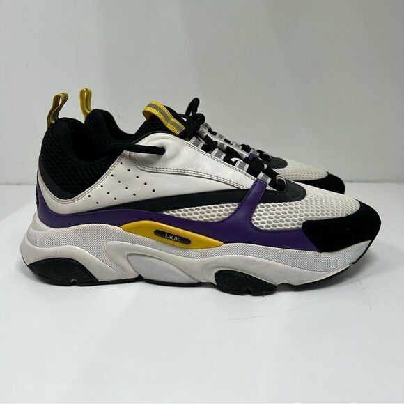Size 45 (12 US) - Dior B22 Sneaker Lakers ‘Purple’